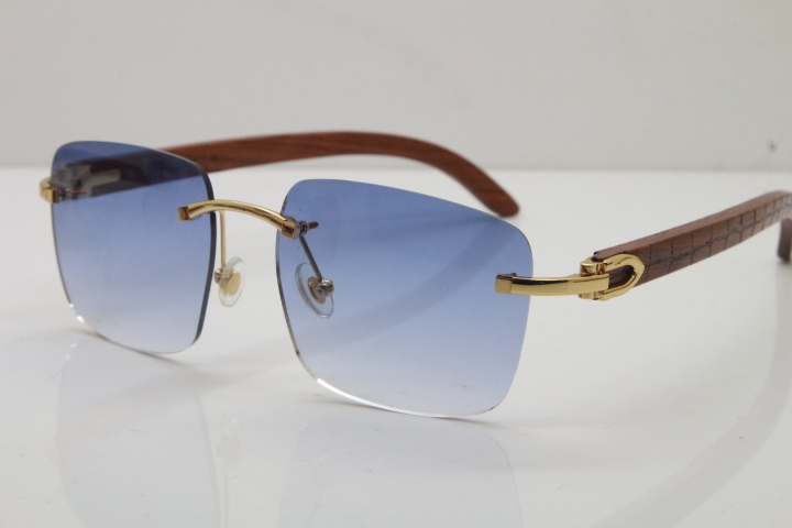 cartier blue eyeglasses