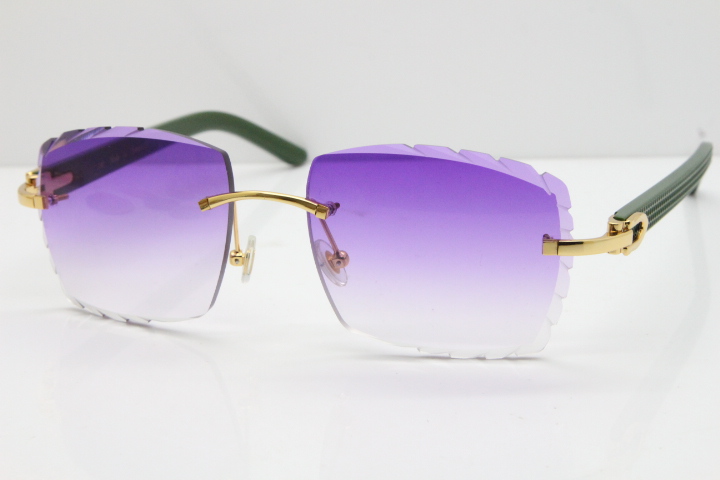 cartier purple sunglasses