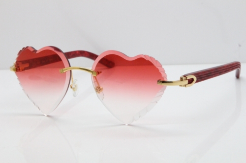 cartier glasses heart